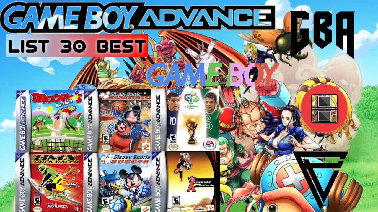 Top 30 Best Sports Gameboy Advance Game Of All Time|Gba List