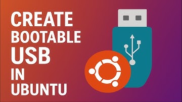 Create Bootable USB in Ubuntu