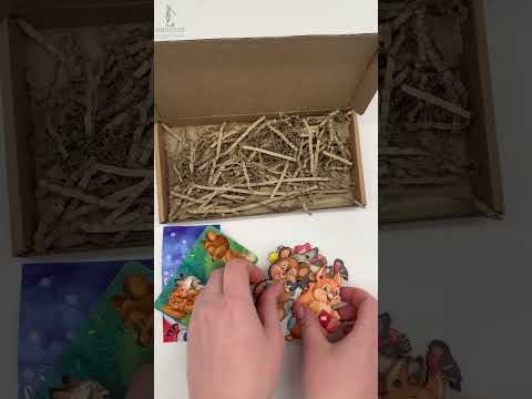 Набор елочных игрушек 'Новогодние зверята'