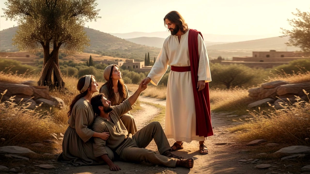 Yesus Sanggup Menolongku