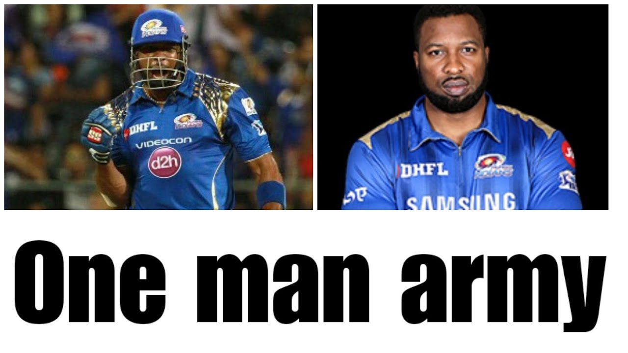 Information about Pollard and his recent form