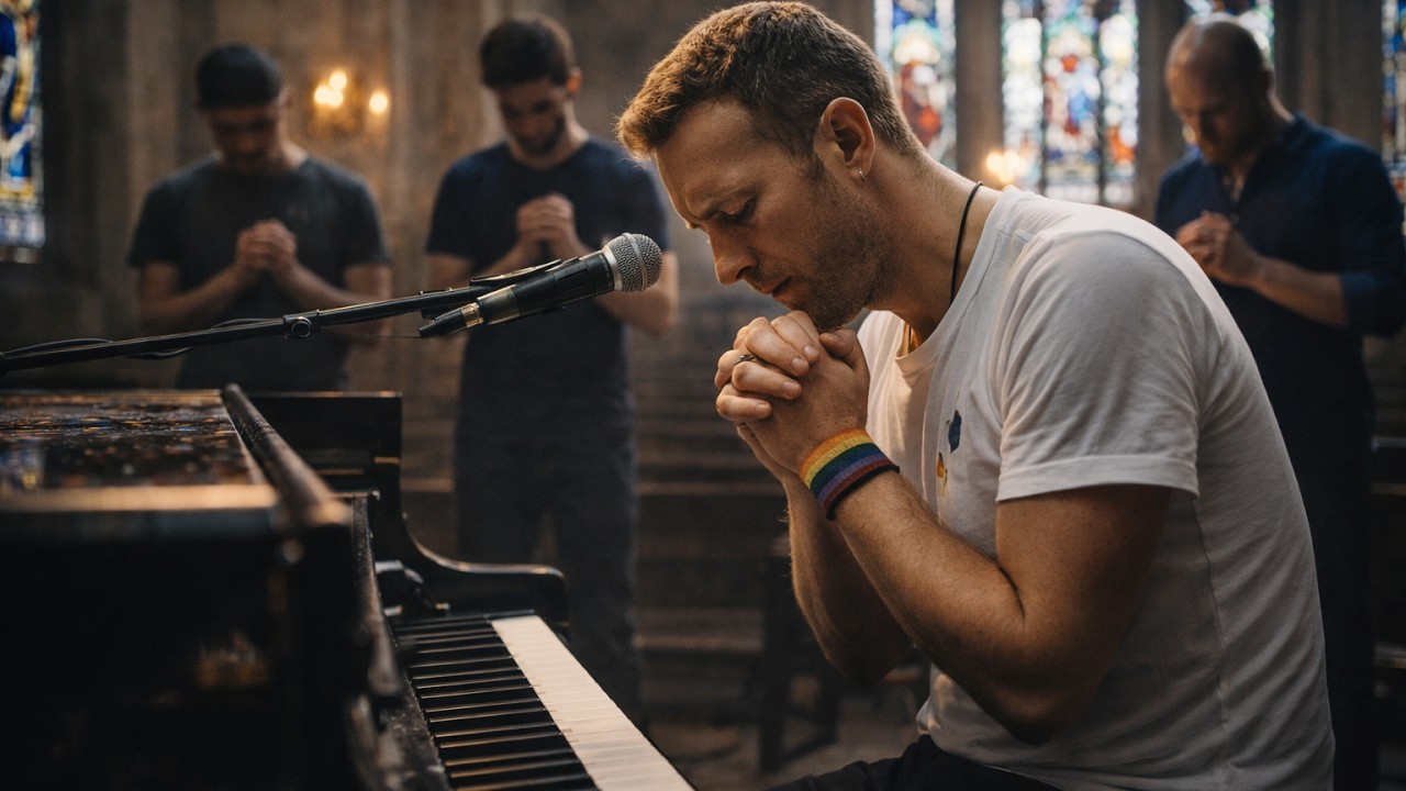 Easy Piano Cover – Coldplay We Pray (Gentle Playthrough)