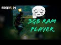 Freefire3gb ram playermrhaider yt