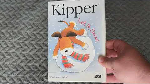 Kipper the Dog Home Media Reviews Episode 9 - Let It Snow