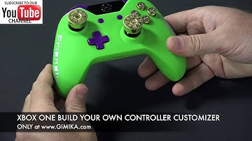 Xbox One Build Your Own Controller Customizer by Gimika.com