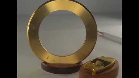 Retractable circle-drawing tool