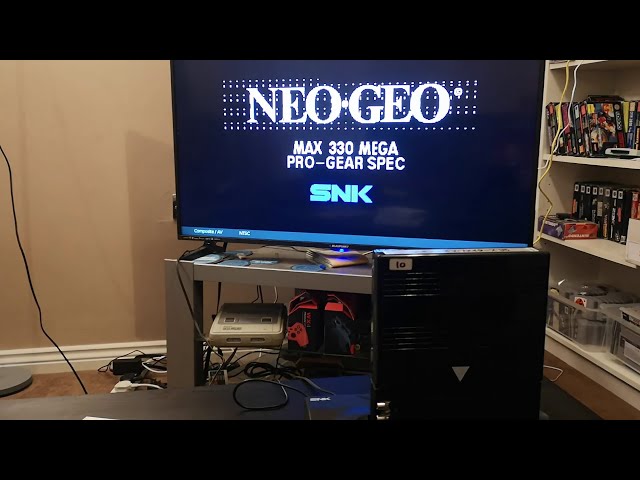 Conversor MVS-AES Phantom-1 para Neo Geo - YouTube