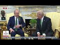 WATCH: President Trump Welcomes the Taoiseach of Ireland to the White House - 03/17/26