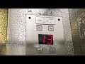250th video: Express traction elevators @ Hong Kong Industrial Building in Sai Ying Pun, Hong Kong