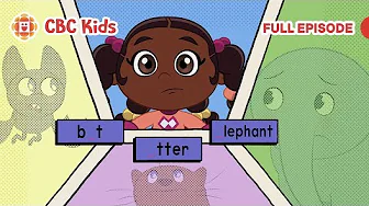 Super Why's Comic Book Adventures | AEIOU, Trouble at the Zoo! | CBC Kids