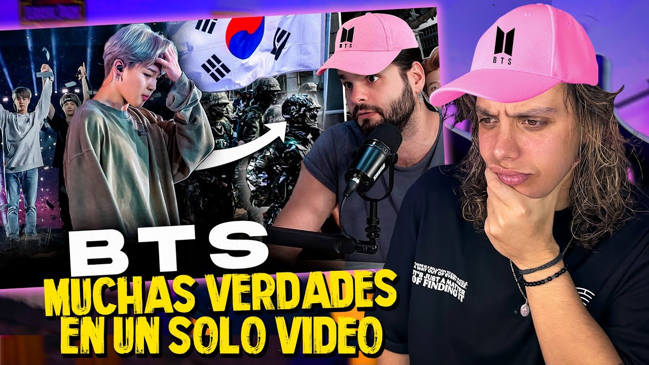 FARID DIECK La Banda que LOGRÓ lo IMPOSIBLE | BTS (Mi reaccion) | Fede Sicaro