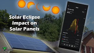 Solar Eclipse Impact on Solar Panel Generation | April 8, 2024 by Tesla Family Channel 46 views 4 days ago 19 minutes