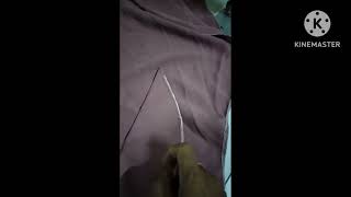 ขั้นตอนการทำผ้าคลุม (how to make a hijab) Wanna สอนตัดเย็บ screenshot 4