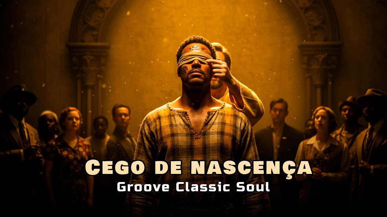 O CEGO DE NASCENÇA | Groove Classic Soul ( Composição Original / Soulful Gospel )