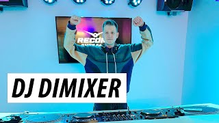Dj Dimixer - Radio Record Stream 2023 Bass House Tech House Dj Mix Dj Mix