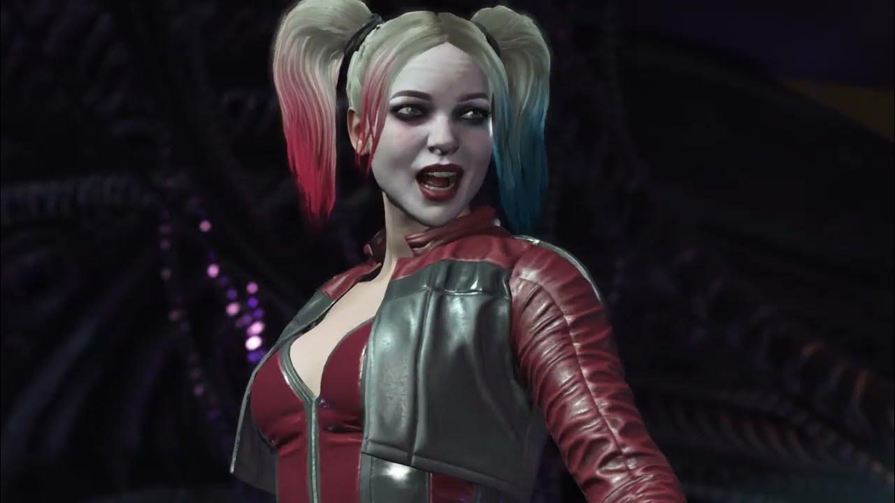 Injustice 2: Legendary Edition: Harley Quinn Vs. Catwoman - YouTube