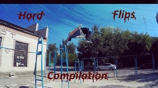 Hard Flips Compilation