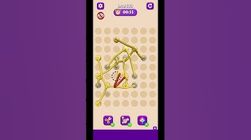 Tangle Rope 3D level 369 #games #tanglerope #gaming #Gameplay #gamelevel #mobilegame