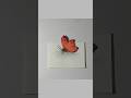 I Tried Painting 3D Butterfly hope you like it..😄