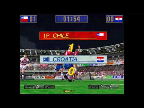 Chile Playthrough - Virtua Striker 2 '99.1