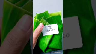 RESEP NASI KUCING Teri Balado #shorts