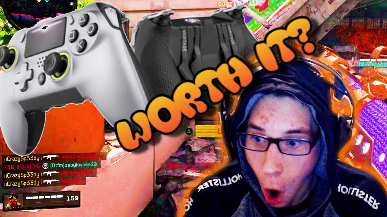 FIRST TIME USING THE UPDATED SCUF VANTAGE! (Is It Worth It?)