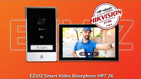 EZVIZ HP7 2K | Smart Wireless Video Door Phone for Your Smart Home | Ultratech Indonesia | 2023