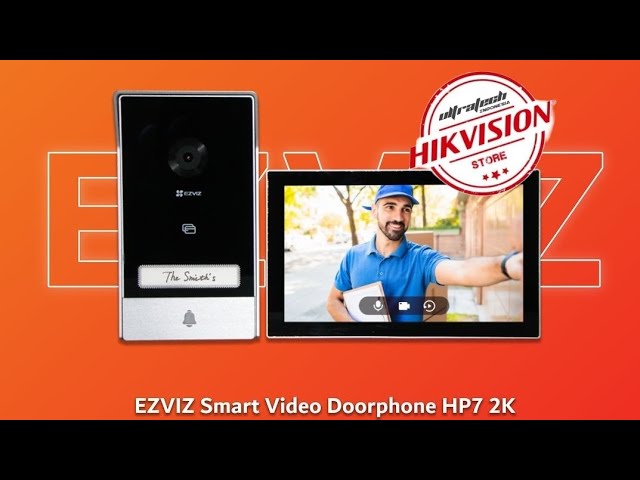EZVIZ HP7 2K Smart Home Video Doorphone. #Ezviz #EZVIZSmartHome  #smarthomeaccess #SecureYourFuture #2kresolution #waterproofdesign…