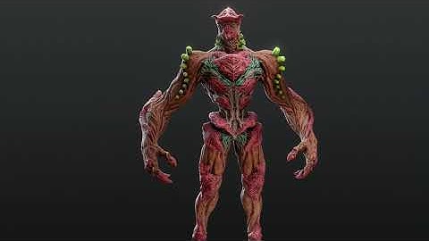 Biopunk alien2 preview