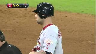 2012/09/24 Holliday's two-run single