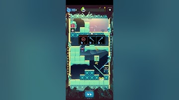 Lemmings Gameplay: World 6 - Flume Ride Part 1 (Android)