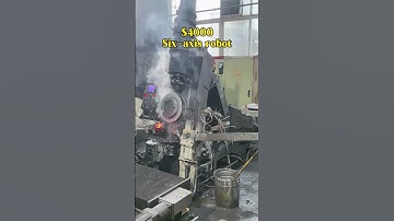 Six-axis robot.#industrial #welding #robot #spraying #palletizing #stamping #pallet #automation