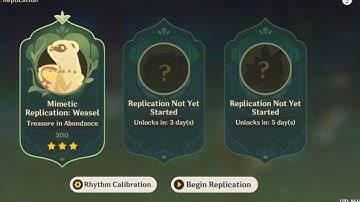 How to play Mimetic Replication: Weasel Day 1