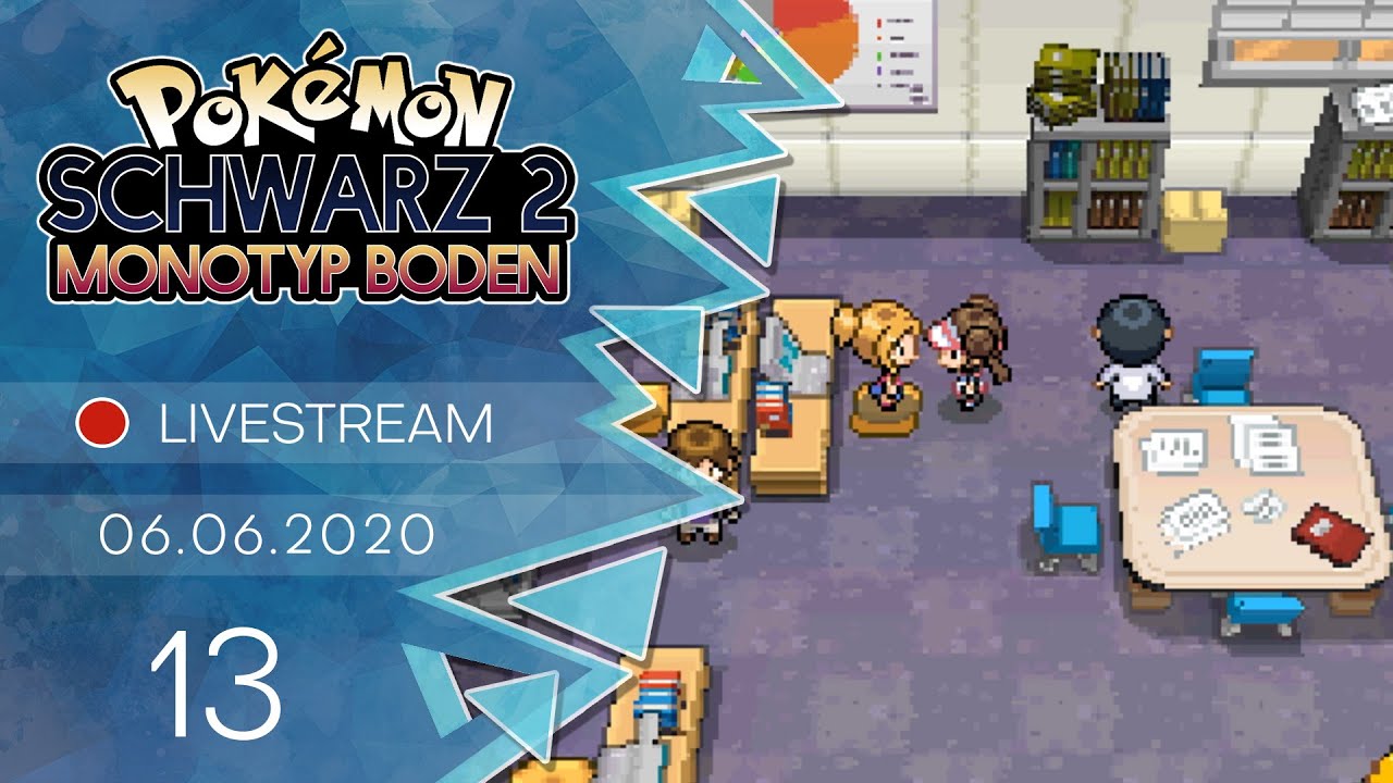 Pokemon Schwarz 2 Livestream Monotyp Boden 13 Lustige Umfragen Youtube