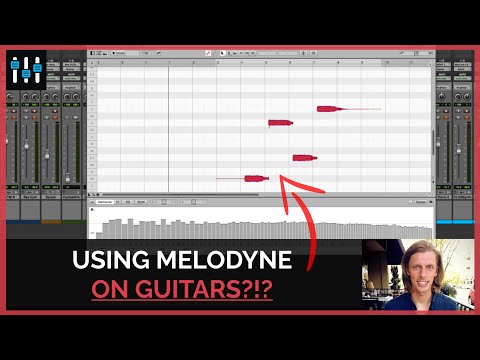 How to Transform Electric Guitar and More in Melodyne 4