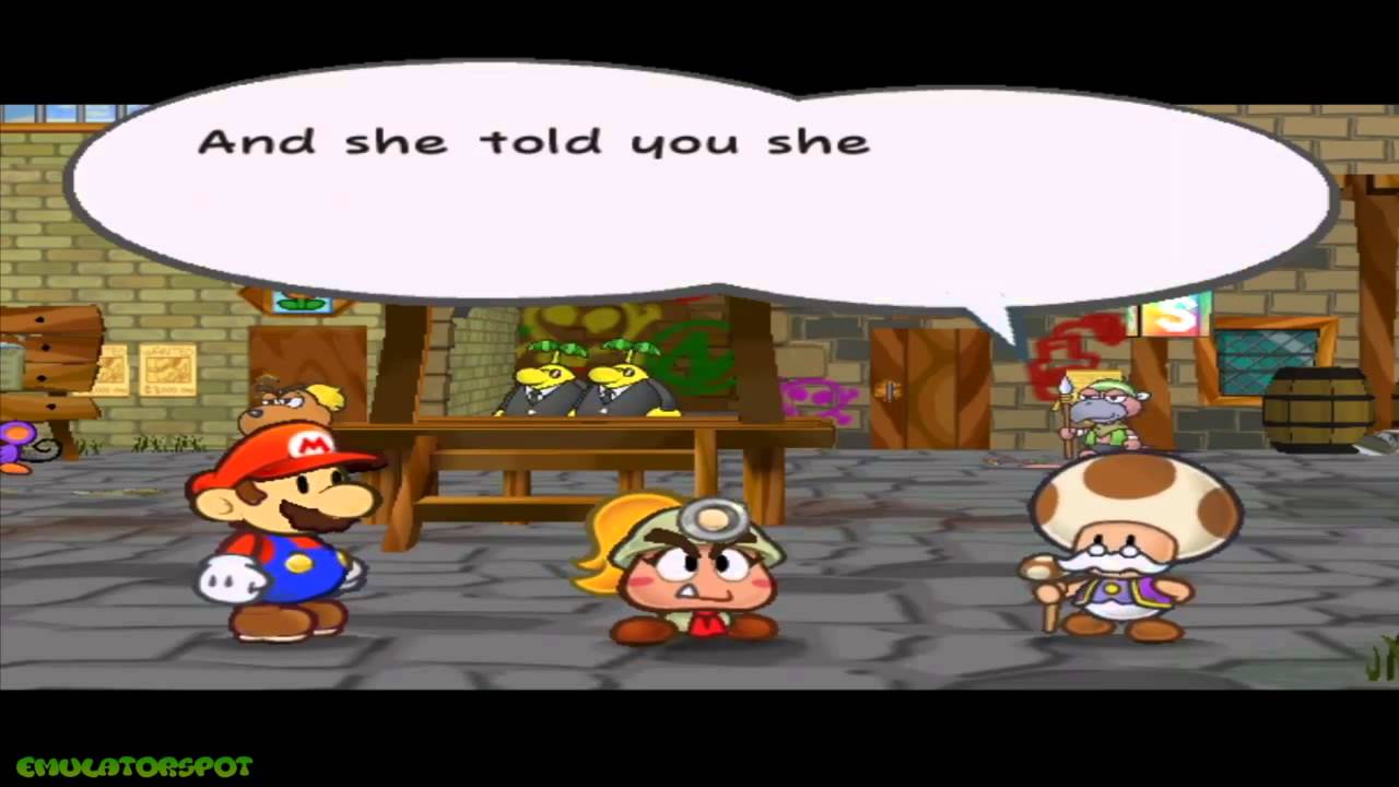 paper mario ttyd rom download