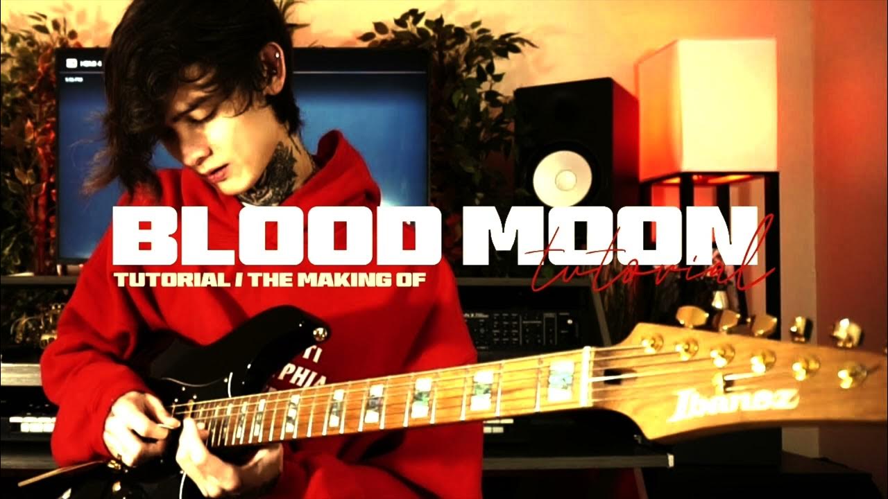 Tim Henson "Blood Moon" C Tuning YouTube