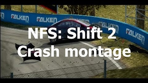 Need for Speed: SHiFT 2 Crash Compilation #2