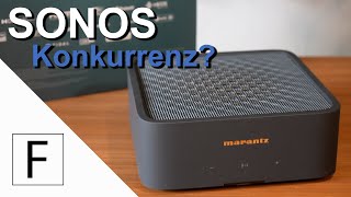 Ist Streaming-Amp = Streaming-Amp? Marantz trifft auf Sonos. David gegen Goliath?