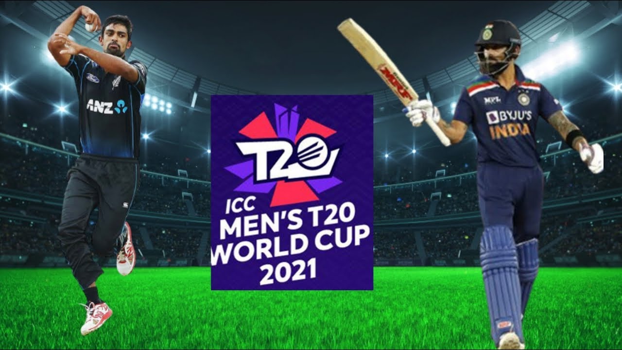 #5 Virat Kohli vs Ish Sodhi-T20 WC 2021-IND vs NZ - YouTube