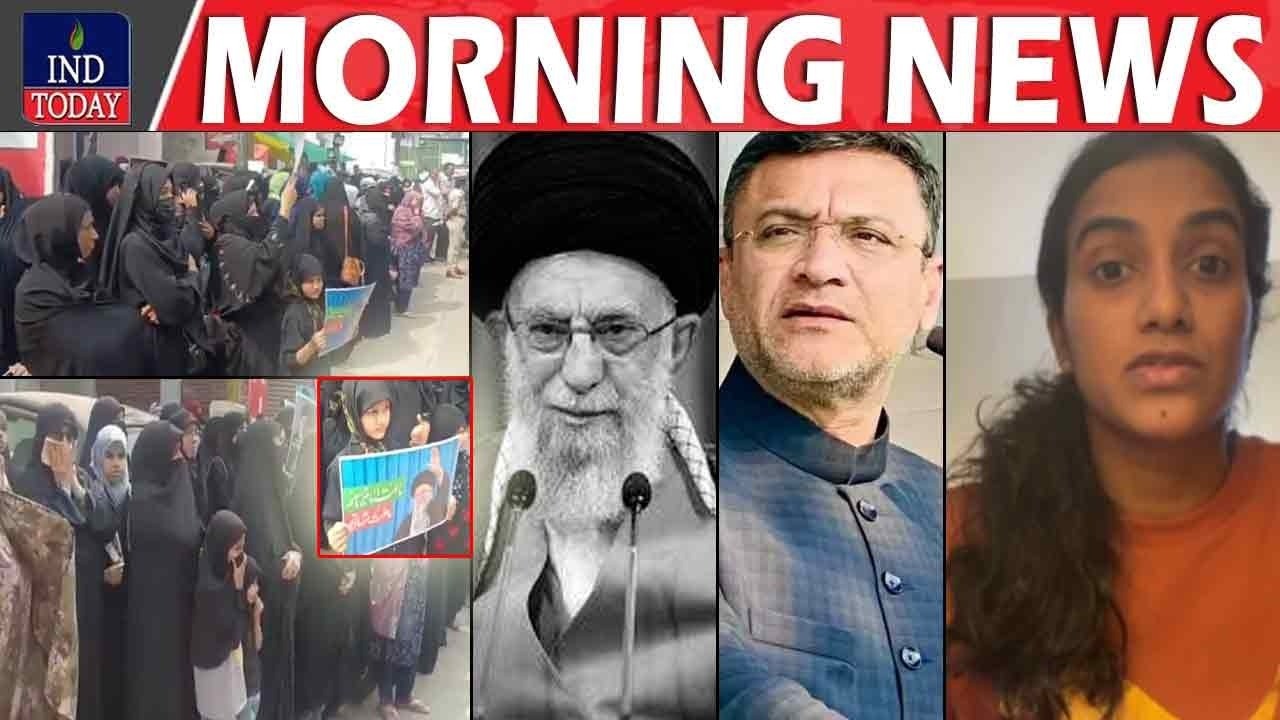 IND Today Hyderabad Morning news | News Bulletin | March 2, 2026