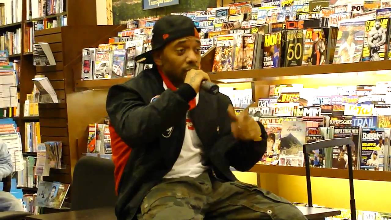 Mobb Deep S Prodigy Book Signing Barnes And Nobles Bronx Ny