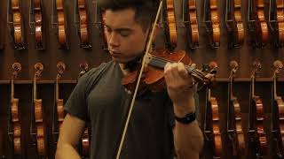 Fritz Arnold Brückner, Markneukirchen 1965 - Brobst Violin Shop