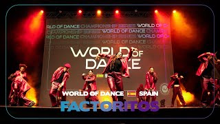 Factoritos | 2nd Place Junior Division | World of Dance Spain 2024 | #WODSpain24