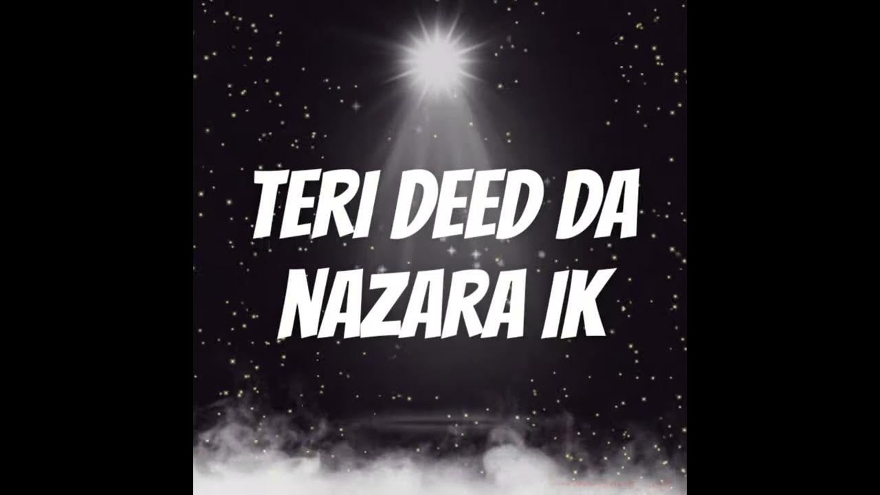 Heerey (Audio Song) - Amrinder Gill _ lyrics video