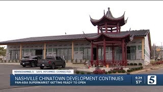 Nashville’s Chinatown takes shape as Pan-Asia Supermarket nears opening