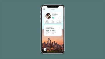 AeroTrack | Flight Tracking App | User Interface Design