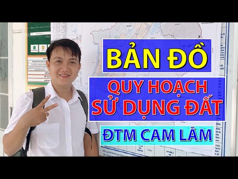 Video BẢN ĐỒ QUY HOẠCH SỬ DỤNG ĐẤT NIÊM YẾT TẠI UBND XÃ CAM... - youtube