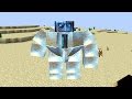 Minecraft MOD BİG GOLEM  BU NASIL YARATIK