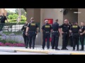 Man accused of several bank robberies arrested outside Pasadena Wells Fargo, California.